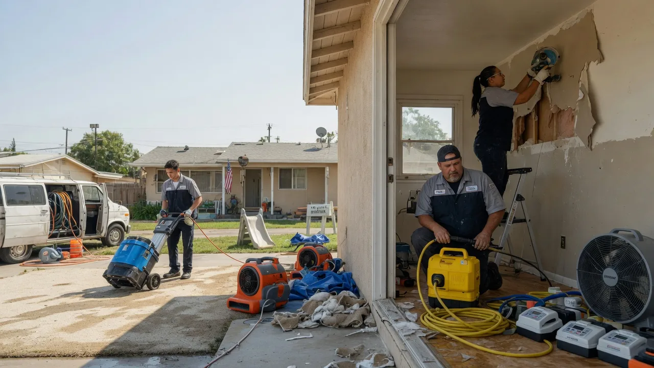 Water Damage Restoration in Granite Bay, CA near me